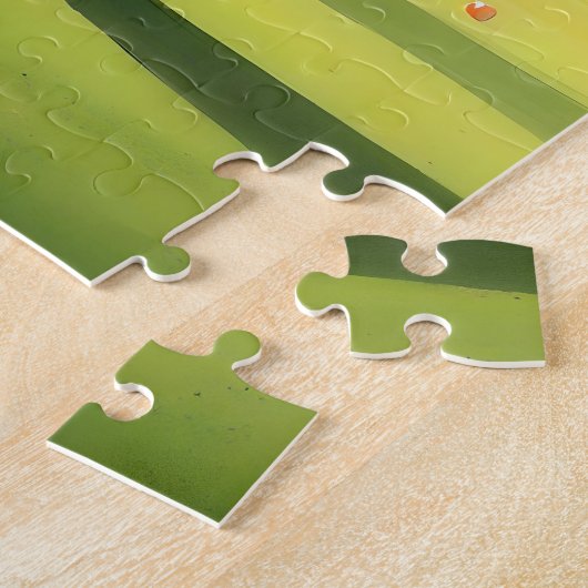 Jolly Lawn Bowler Man, Puzzle (Seite)