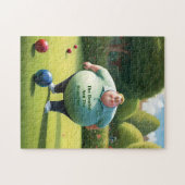 Jolly Lawn Bowler Man, Puzzle (Horizontal)