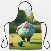 Jolly Lawn Bowler Man, Schürze (Vorderseite)