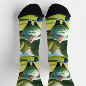 Jolly Lawn Bowler Man, Socken (Oben)