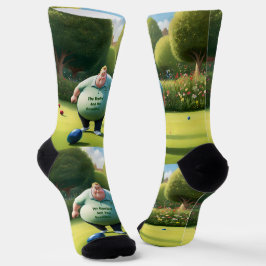 Jolly Lawn Bowler Man, Socken