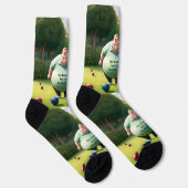 Jolly Lawn Bowler Man, Socken (Rechts)