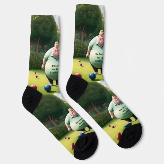 Jolly Lawn Bowler Man, Socken (Rechts)