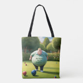 Jolly Lawn Bowler Man, Tasche (Rückseite)