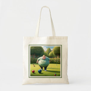 Jolly Lawn Bowler Man, Tragetasche