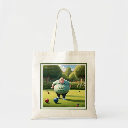 Jolly Lawn Bowler Man, Tragetasche (Vorne)