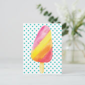 JOLLY LOLLY FEIERTAGSPOSTKARTE (Stehend Vorderseite)