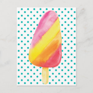 JOLLY LOLLY FEIERTAGSPOSTKARTE