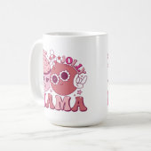Jolly Mama Christmas Drink Coffee Tasse (Vorderseite Links)
