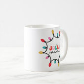 Jolly mama-chritmas leichte Tasse (VorderseiteRechts)