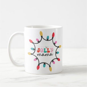 Jolly mama-chritmas leichte Tasse