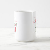 Jolly Merry and Bright Holiday Coffee Tasse (Mittel)