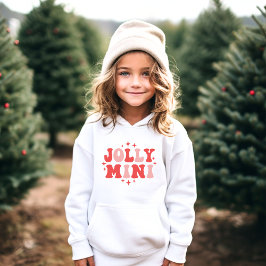 Jolly Mini Holiday Weihnachten Hoodie