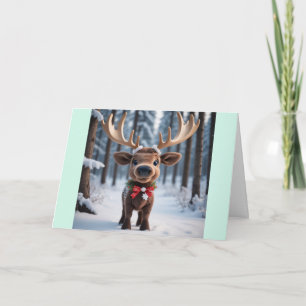 Jolly Moose Feiertagskarte
