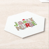 Jolly Nurse, Halloween Classic T-Shirt Untersetzer (angewinkelt)