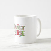 Jolly Nurse, Halloween Klassischer T - Shirt Kaffeetasse (VorderseiteRechts)