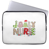 Jolly Nurse, Halloween Klassischer T - Shirt Laptopschutzhülle (Vorderseite)