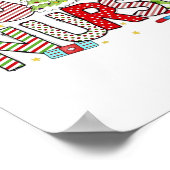 Jolly Nurse, Halloween Klassischer T - Shirt Poster (Ecke)