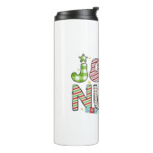 Jolly Nurse, Halloween Klassischer T - Shirt Thermosbecher (Nach links gedreht)