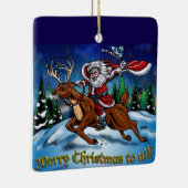 Jolly Old Elf Ornament by Tracy Lesch (Rechts)