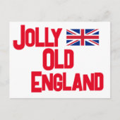 Jolly Old England Postcard Postkarte (Vorderseite)