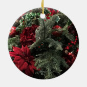 Jolly old fashioned Santa Keramik Ornament (Hinten)