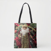 Jolly old fashioned Santa Tasche (Vorderseite)