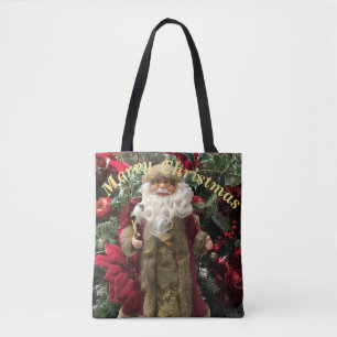 Jolly old fashioned Santa Tasche