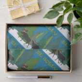 Jolly Old Moose and Elk Seidenpapier (Geschenk)