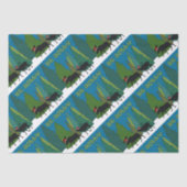 Jolly Old Moose and Elk Seidenpapier (Vorderseite)