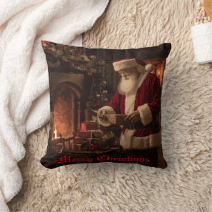 Jolly Old Saint Nick Kissen
