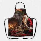Jolly Old Saint Nick Schürze (Vorderseite)