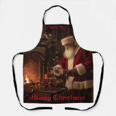 Jolly Old Saint Nick Schürze (Vorderseite)