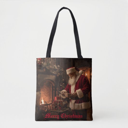 Jolly Old Saint Nick Tasche (Vorderseite)