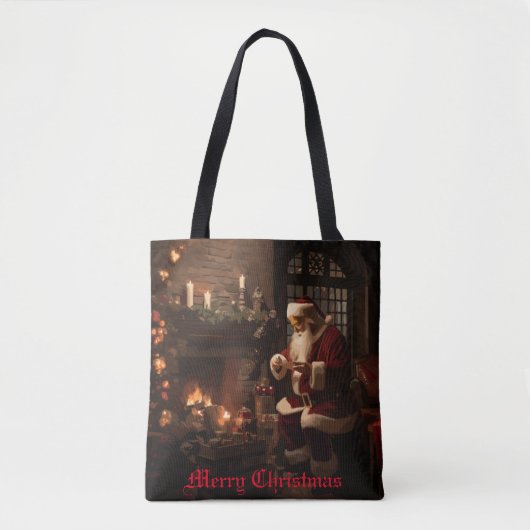Jolly Old Saint Nick Tasche (Vorderseite)