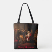 Jolly Old Saint Nick Tasche (Rückseite)