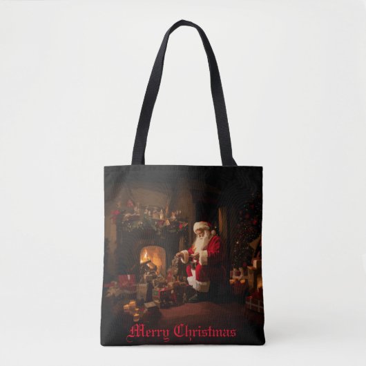 Jolly Old Saint Nick Tasche (Vorderseite)