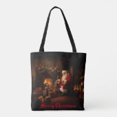 Jolly Old Saint Nick Tasche (Rückseite)