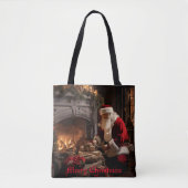 Jolly Old Saint Nick Tasche (Vorderseite)