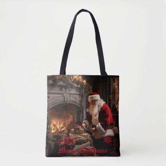 Jolly Old Saint Nick Tasche (Vorderseite)