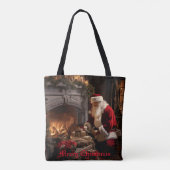 Jolly Old Saint Nick Tasche (Rückseite)