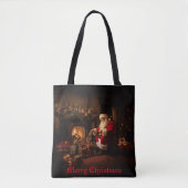 Jolly Old Saint Nick Tasche (Vorderseite)