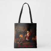 Jolly Old Saint Nick Tasche (Vorderseite)