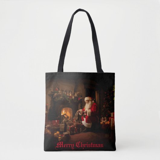 Jolly Old Saint Nick Tasche (Vorderseite)