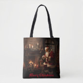 Jolly Old Saint Nick Tasche (Vorderseite)