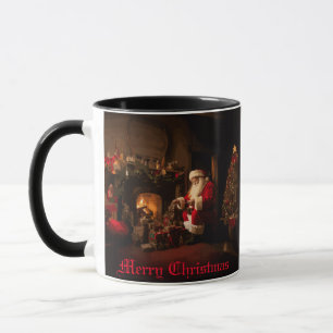 Jolly Old Saint Nick Tasse