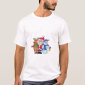 "Jolly Old St Nicholas: Die verzaubernde Geschicht T-Shirt (Vorderseite)
