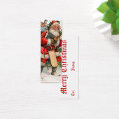 Jolly old St. Nicholas Gift Tags (Schreibtisch)