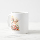 Jolly Old St. Nick Mug | Vintage Style Kaffeetasse (Vorderseite Links)