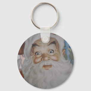 Jolly Old St. Nick Schlüsselanhänger